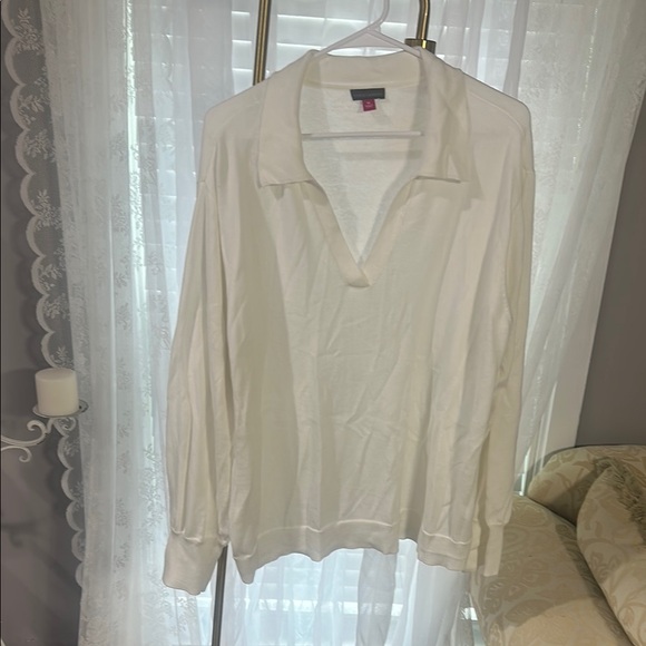 Vince Camuto Ivory Knit Sweater - Picture 1 of 3